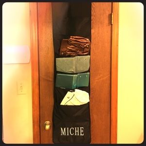 Miche purse/bag shell holder closet organizer.